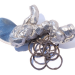 Brooch, 2008, silver, aluminium