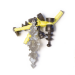 Brooch, 2010, mixed media